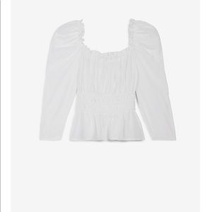 NWT ✨ Express Puff-Sleeve Top